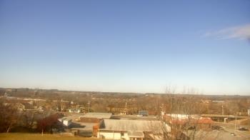 Weather camera view of Decatur Waste Water Department.