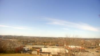 Weather camera view of Decatur Waste Water Department.