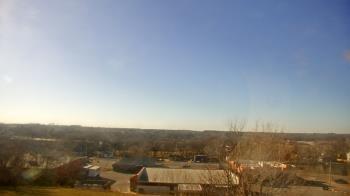 Weather camera view of Decatur Waste Water Department.