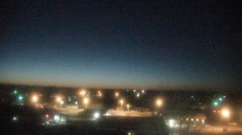 Weather camera view of Decatur Waste Water Department.