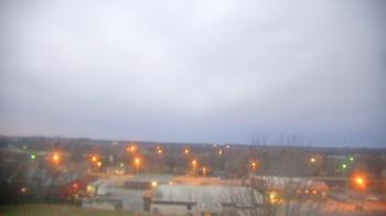 Weather camera view of Decatur Waste Water Department.