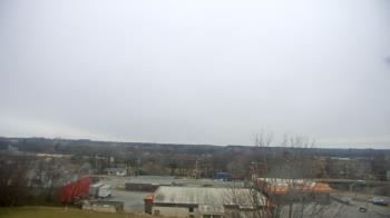 Weather camera view of Decatur Waste Water Department.