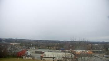 Weather camera view of Decatur Waste Water Department.