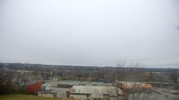 Weather camera view of Decatur Waste Water Department.