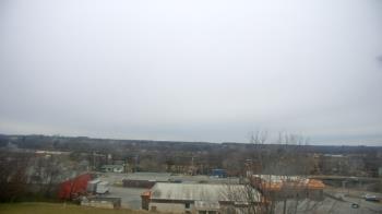 Weather camera view of Decatur Waste Water Department.