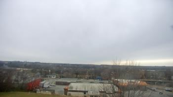 Weather camera view of Decatur Waste Water Department.