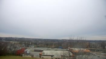 Weather camera view of Decatur Waste Water Department.