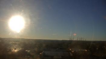 Weather camera view of Decatur Waste Water Department.