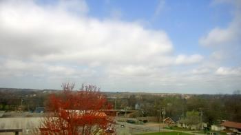 Weather camera view of Decatur Waste Water Department.