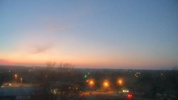 Weather camera view of Decatur Waste Water Department.