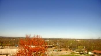 Weather camera view of Decatur Waste Water Department.