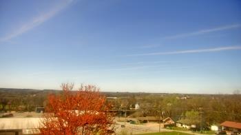 Weather camera view of Decatur Waste Water Department.