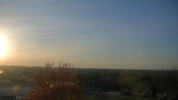 Weather camera view of Decatur Waste Water Department.