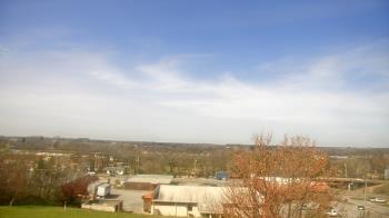 Weather camera view of Decatur Waste Water Department.