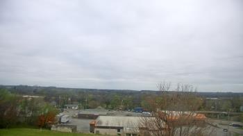 Weather camera view of Decatur Waste Water Department.