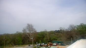 Weather camera view of Decatur Waste Water Department.