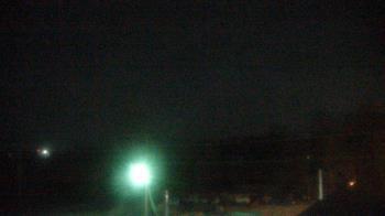 Weather camera view of Decatur Waste Water Department.