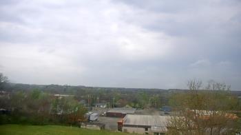 Weather camera view of Decatur Waste Water Department.