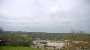 Weather camera view of Decatur Waste Water Department.