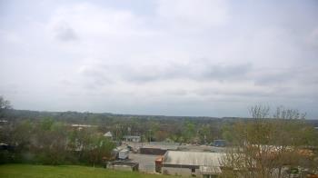 Weather camera view of Decatur Waste Water Department.