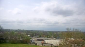 Weather camera view of Decatur Waste Water Department.