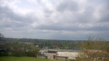 Weather camera view of Decatur Waste Water Department.