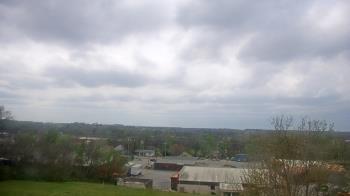 Weather camera view of Decatur Waste Water Department.