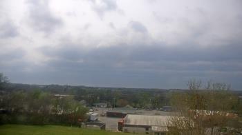 Weather camera view of Decatur Waste Water Department.