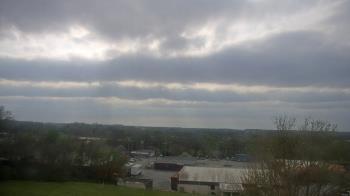 Weather camera view of Decatur Waste Water Department.