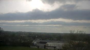 Weather camera view of Decatur Waste Water Department.