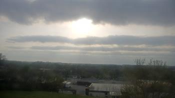 Weather camera view of Decatur Waste Water Department.