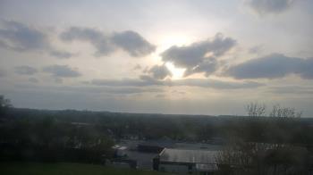 Weather camera view of Decatur Waste Water Department.