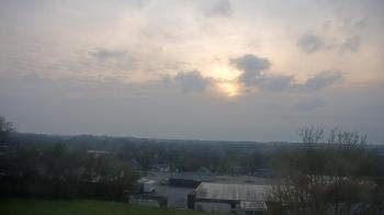 Weather camera view of Decatur Waste Water Department.