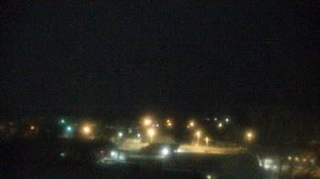 Weather camera view of Decatur Waste Water Department.
