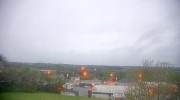 Weather camera view of Decatur Waste Water Department.