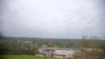 Weather camera view of Decatur Waste Water Department.