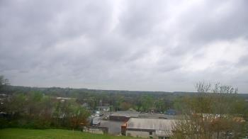 Weather camera view of Decatur Waste Water Department.