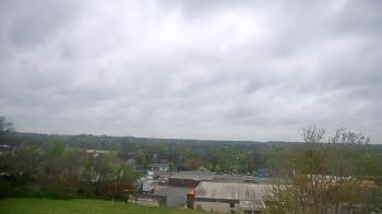 Weather camera view of Decatur Waste Water Department.