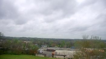 Weather camera view of Decatur Waste Water Department.