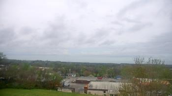 Weather camera view of Decatur Waste Water Department.