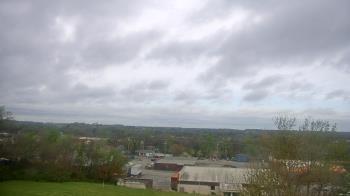 Weather camera view of Decatur Waste Water Department.