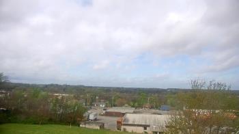 Weather camera view of Decatur Waste Water Department.