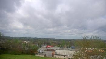 Weather camera view of Decatur Waste Water Department.