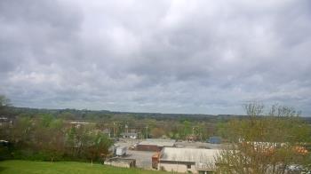 Weather camera view of Decatur Waste Water Department.