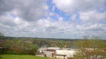 Weather camera view of Decatur Waste Water Department.