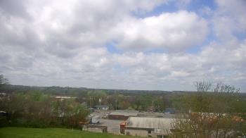 Weather camera view of Decatur Waste Water Department.