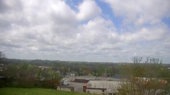 Weather camera view of Decatur Waste Water Department.