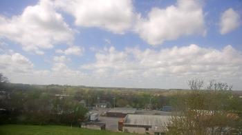 Weather camera view of Decatur Waste Water Department.