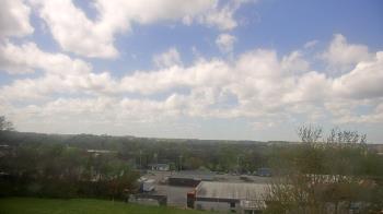 Weather camera view of Decatur Waste Water Department.