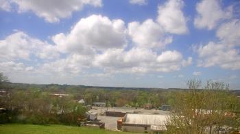 Weather camera view of Decatur Waste Water Department.
